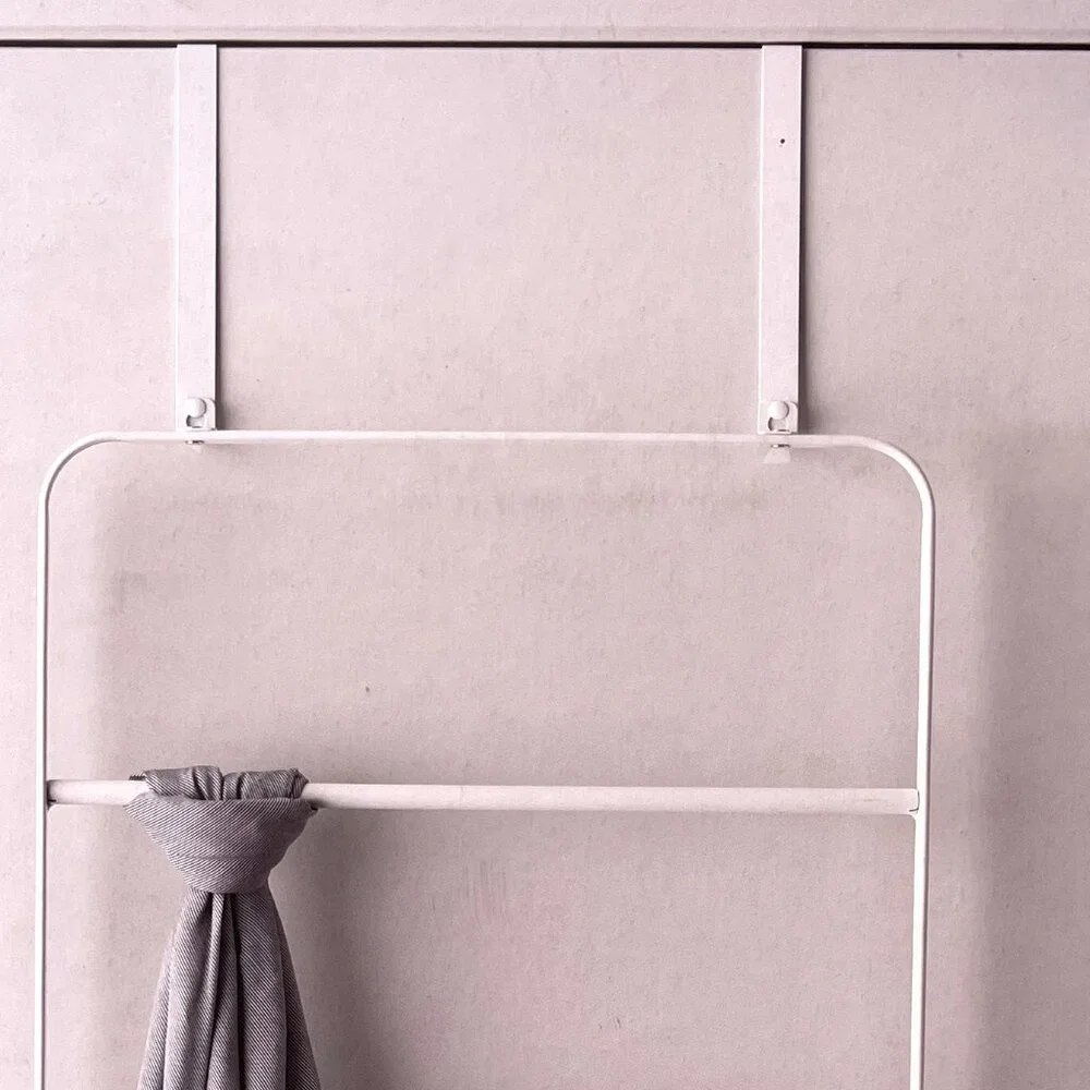 NWT in the box Versatile hung over the door wall mount accessorie rack
